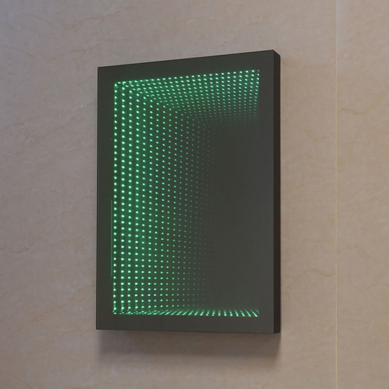 Illuminated Bluetooth Mirror With Demister Pad