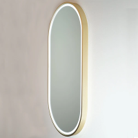 एल्यूमिनियम फ़्रेमयुक्त एलईडी टच मिरर