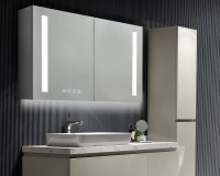 बाथरूम वैनिटी मिरर मेडिसिन कैबिनेट