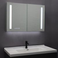 बाथरूम वैनिटी मिरर मेडिसिन कैबिनेट