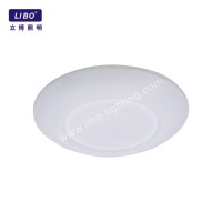 Deflettore in alluminio a basso profilo per luce a disco a LED DL-4-9DCF