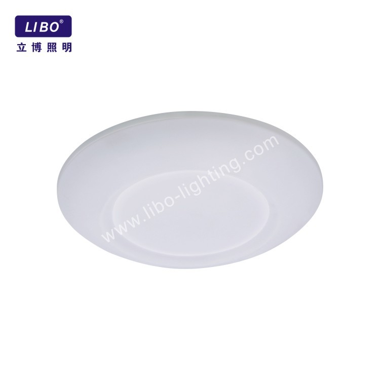 Deflettore in alluminio a basso profilo per luce a disco a LED DL-4-9DCF