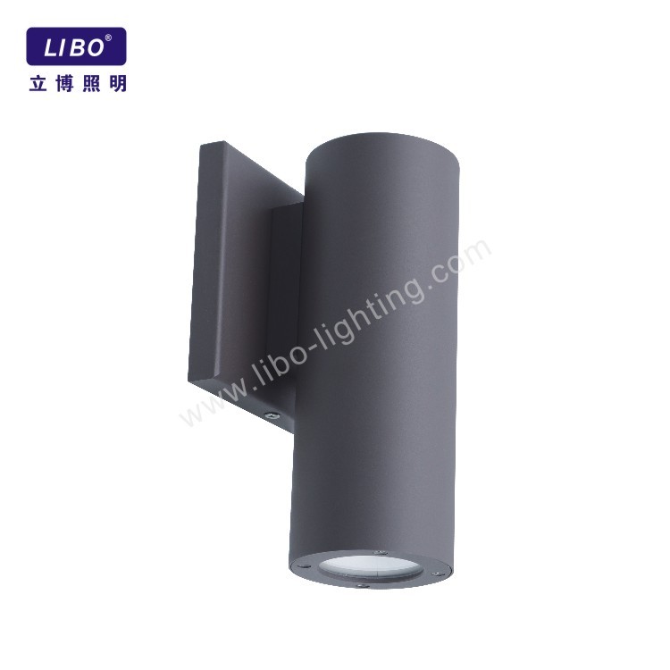 Square Led Outdoor Wall Lamp Modern Garden HO-06