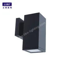 Llum de paret exterior tradicional per a la decoració de la llar