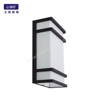 Outside Modern Garden Wall Sconce Lamp HO-22