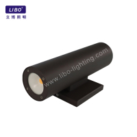 Square Led Outdoor Wall Lamp Modern Garden HO-06