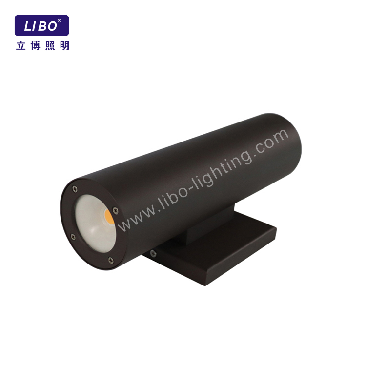 Square Led Outdoor Wall Lamp Modern Garden HO-06