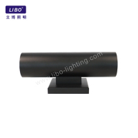 Square Led Outdoor Wall Lamp Modern Garden HO-06