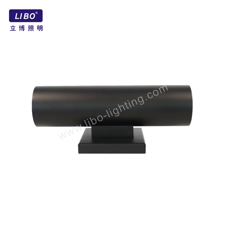 Square Led Outdoor Wall Lamp Modern Garden HO-06