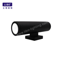 निविड़ अंधकार बाहरी दीवार रोशनी