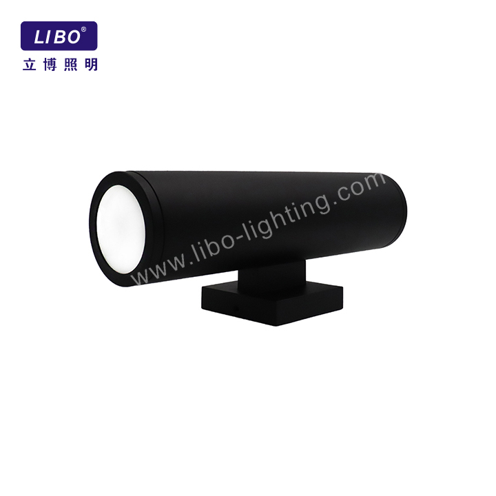 निविड़ अंधकार बाहरी दीवार रोशनी