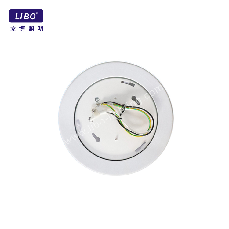 Deflettore in alluminio a basso profilo per luce a disco a LED DL-4-9DCF