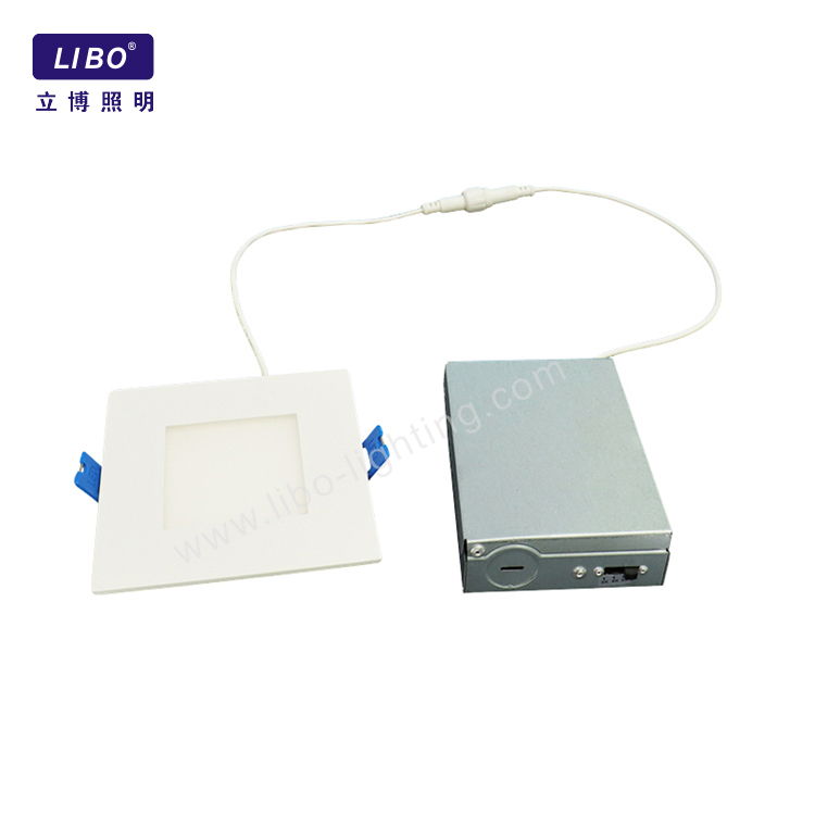 Светодиодный потолочный светильник нового стиля с регулируемой яркостью ДЛ-4-11ERN