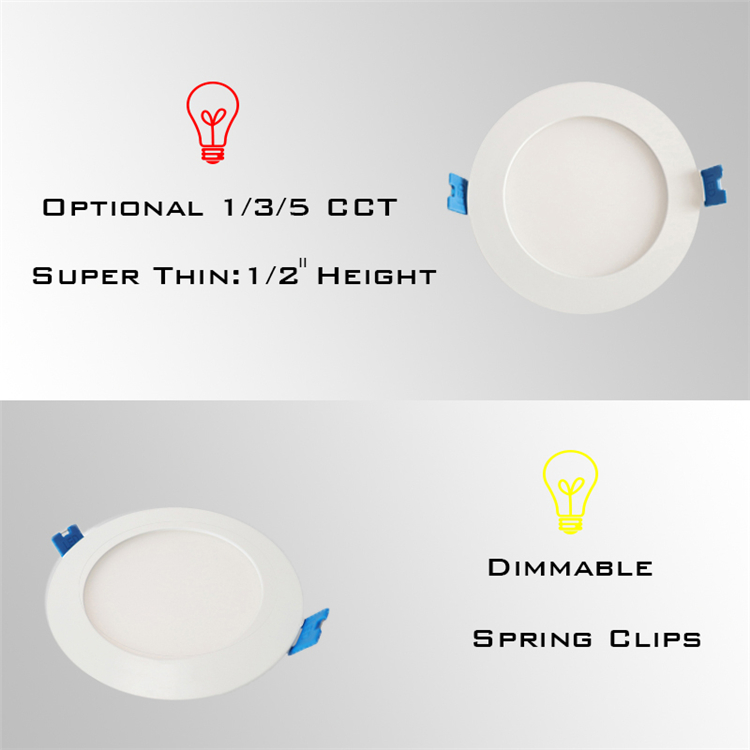 Slimline LED downlight