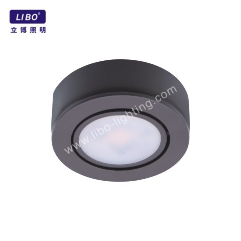 Roterbar lins Aluminium Led Puck Light 120V LUL-10