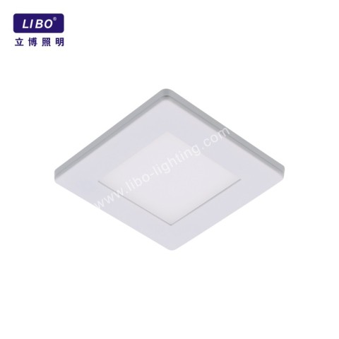 Magnetisk trimring Smal underskåpsljus LUL-26
