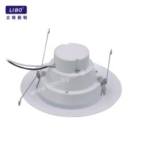 Lámpara empotrada de techo de fácil instalación DL-4-9WH