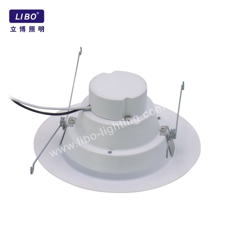 Lámpara empotrada de techo de fácil instalación DL-4-9WH