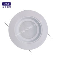 Lámpara empotrada de techo de fácil instalación DL-4-9WH