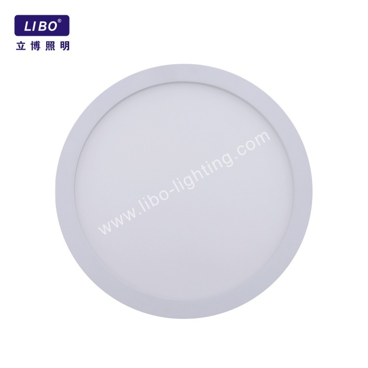 Круглые светодиодные потолочные светильники для поверхностного монтажа КЛ-12