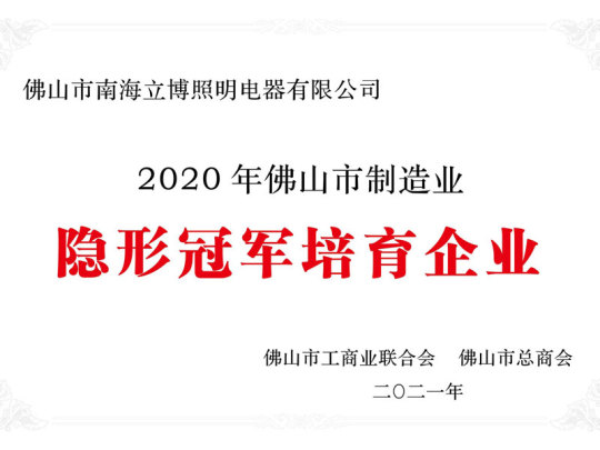 Libo Lighting Electrical Co., Ltd