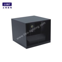 Piha Puutarha Maisema Led ulkona ylös alas seinävalaisin HO-28