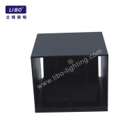 Piha Puutarha Maisema Led ulkona ylös alas seinävalaisin HO-28