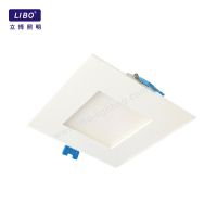 Светодиодный потолочный светильник нового стиля с регулируемой яркостью ДЛ-4-11ERN