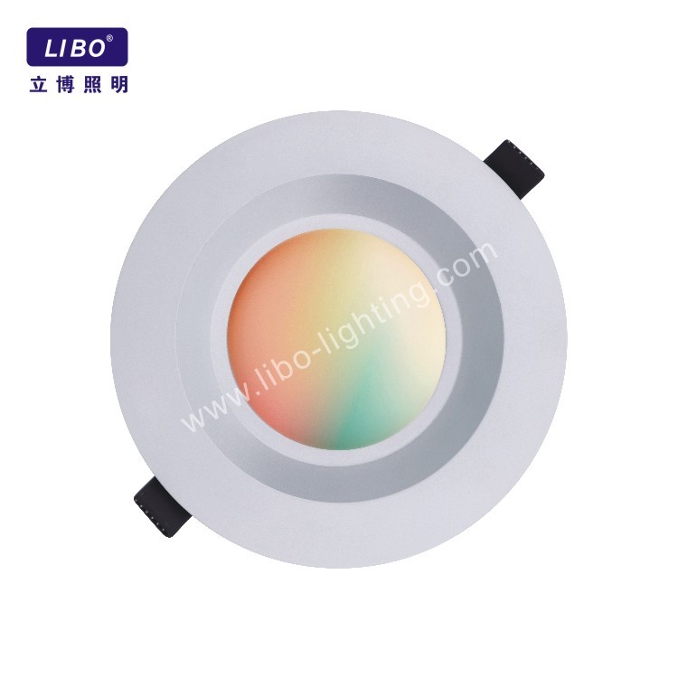 Rgb Smart Downlight führte buntes Dimmen