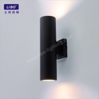 निविड़ अंधकार बाहरी दीवार रोशनी