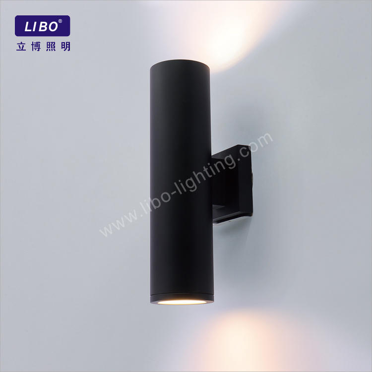 निविड़ अंधकार बाहरी दीवार रोशनी