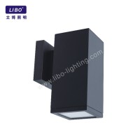 निविड़ अंधकार बाहरी दीवार रोशनी