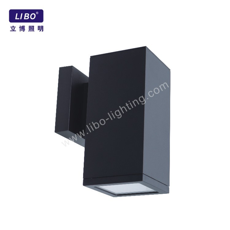 निविड़ अंधकार बाहरी दीवार रोशनी