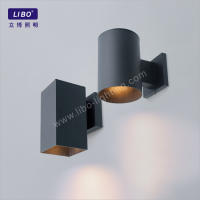 Asenna ulkoiset led-seinävalot