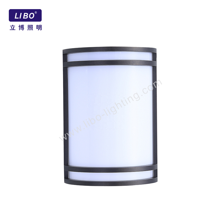 Outside Modern Garden Wall Sconce Lamp HO-22