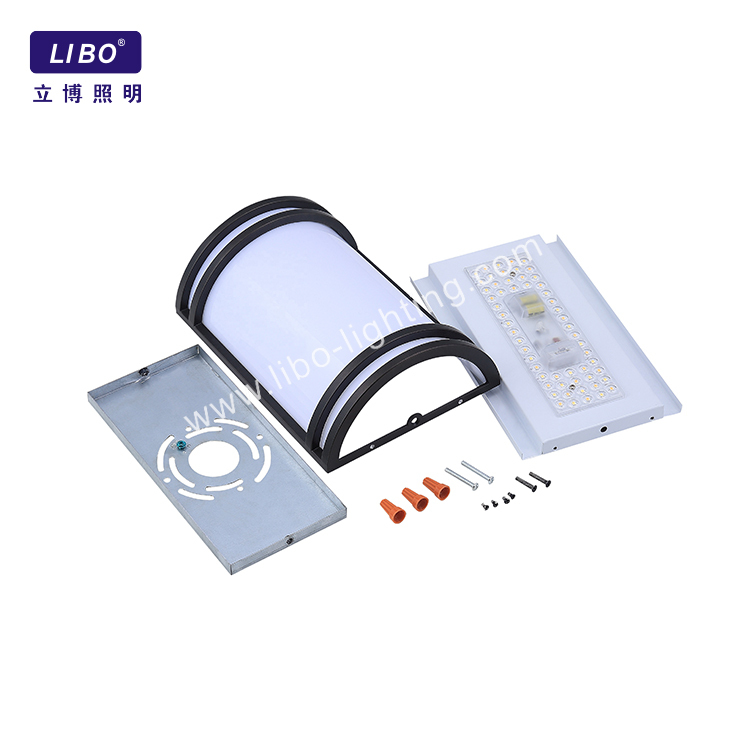 Outside Modern Garden Wall Sconce Lamp HO-22