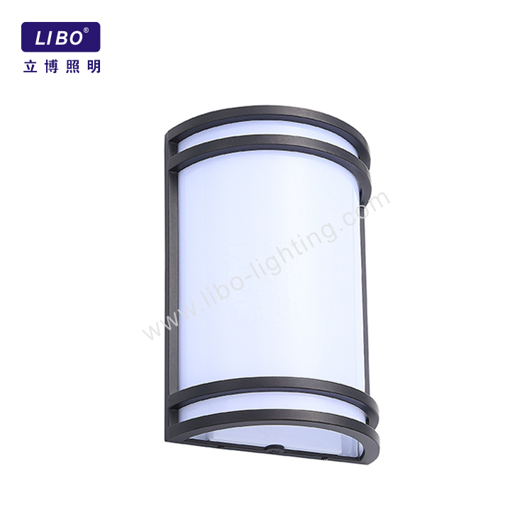 Outside Modern Garden Wall Sconce Lamp HO-22