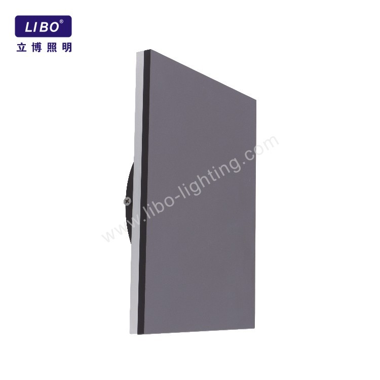 Il·luminació de paret exterior única per al jardí