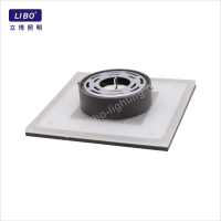 Il·luminació de paret exterior única per al jardí