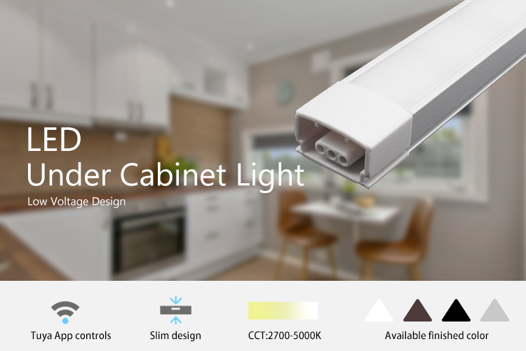 120V Under cabinet lighting
