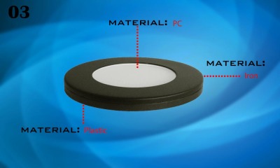 Valaise kaappisi LIBO Lightingin pienellä 12 V:n vaihdettavalla koristekaappivalolla