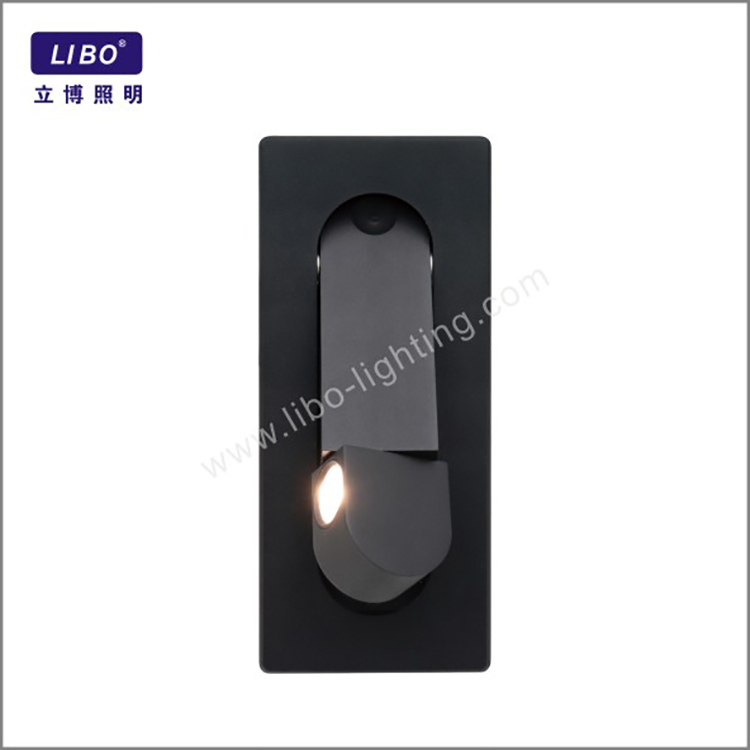 Digit Single Light LED Switched Recessed Reading Light