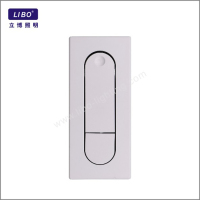 Digit Single Light LED Switched Recessed Reading Light