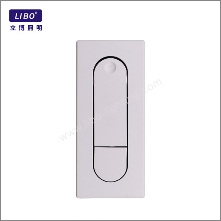 Digit Single Light LED Switched Recessed Reading Light