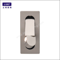 Digit Single Light LED Switched Recessed Reading Light