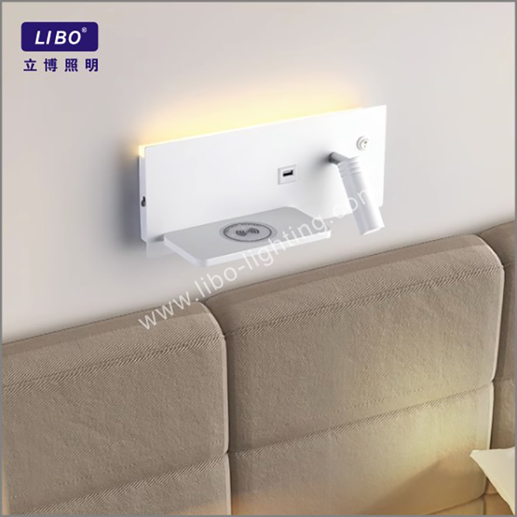 Led Reading light bedside lamp RL-03R