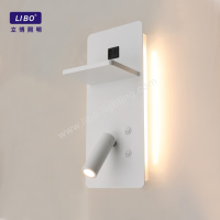 Led Reading light bedside lamp RL-03V