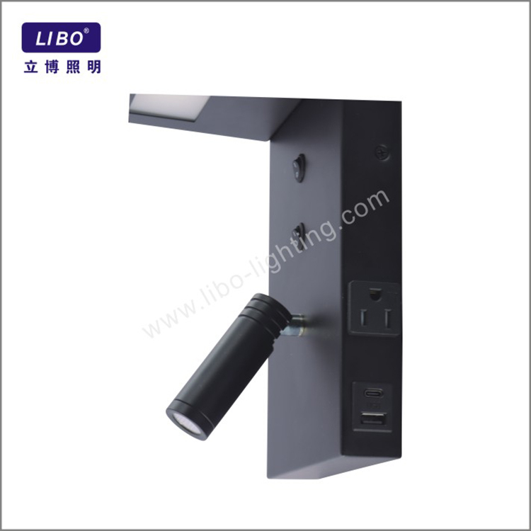 led reading light with single head lamp RL-04