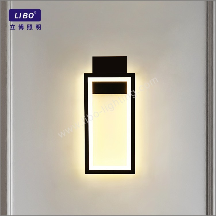 led outdoor wall sconce HO-35