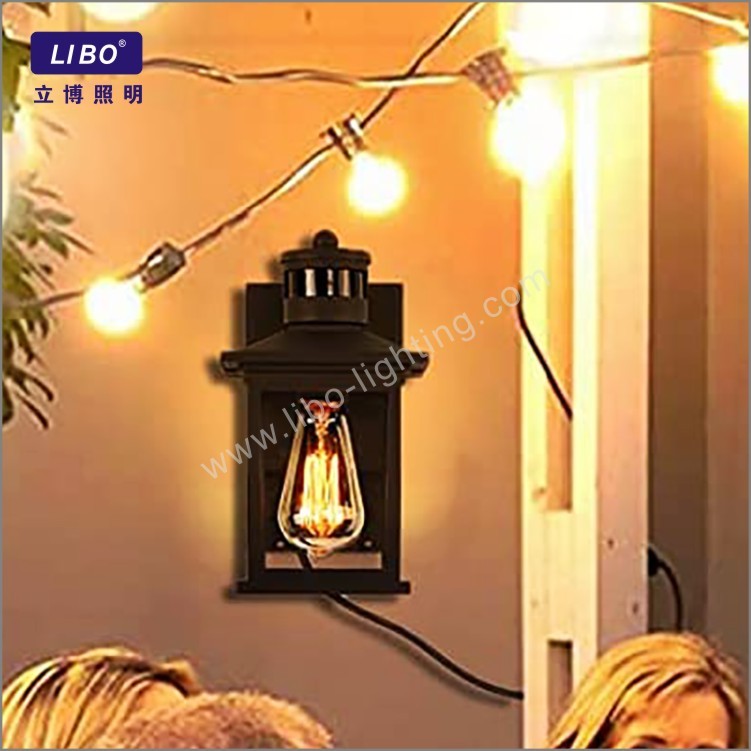 led outdoor wall sconce HO-37